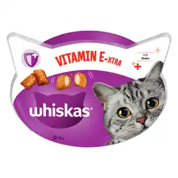 Zooplus 15% korting! Whiskas Katten snacks - Vitamin E-Xtra (50 g) aanbieding