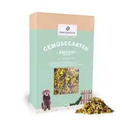 Zooplus 350g PAWS & PATCH Groentetuin courgettevlokken aanvullend diervoeder voor honden aanbieding