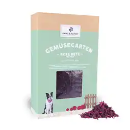 Zooplus 400g PAWS & PATCH Groentetuinbietenreepjes aanvullend diervoeder voor honden aanbieding