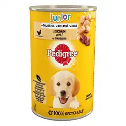 Zooplus 15% korting! Pedigree Maaltijdzakjes - Junior met kip (24 x 400 g) aanbieding