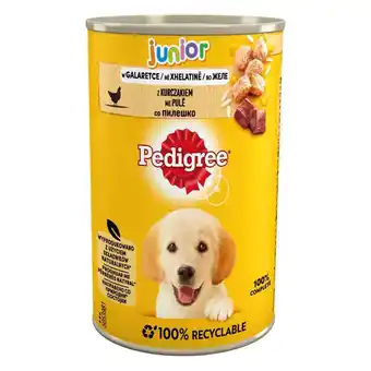 Zooplus 15% korting! Pedigree Maaltijdzakjes - Junior met kip (24 x 400 g) aanbieding