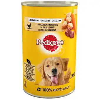 Zooplus 15% korting! Pedigree Maaltijdzakjes - Adult Classic met Kip (24 x 400 g) aanbieding