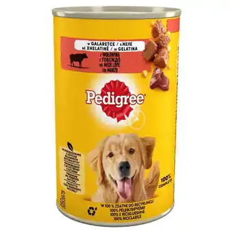 Zooplus 15% korting! Pedigree Maaltijdzakjes - Adult Classic met Rund (24 x 400 g) aanbieding