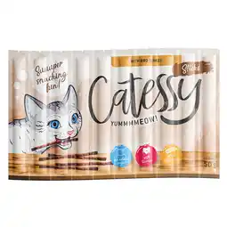 Zooplus 10x5g Catessy Sticks met BBQ Kalkoen Kattensnacks aanbieding