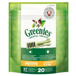 Zooplus 15% Korting! Greenies snacks 170 g / 340 g - Petite (340 g) aanbieding