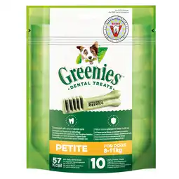 Zooplus 15% Korting! Greenies snacks 170 g / 340 g - Petite (170 g) aanbieding