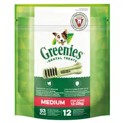 Zooplus 15% Korting! Greenies snacks 170 g / 340 g - Medium (340 g) aanbieding