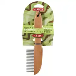 Pets Place Zolux Bamboo Kam 31 Tanden - Hondenvachtverzorging - 5.5x0.8x21.5 cm aanbieding