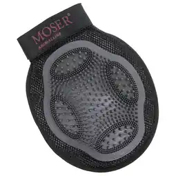 Pets Place Moser Handschoenborstel - Hondenvachtborstel - Zwart aanbieding