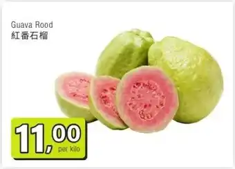 Amazing Oriëntal Guava Rood 紅番石榴 aanbieding