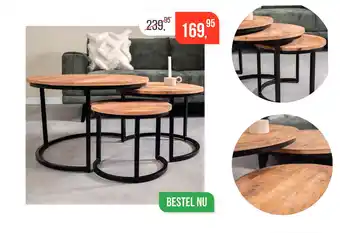 Dimehouse Salontafel aanbieding