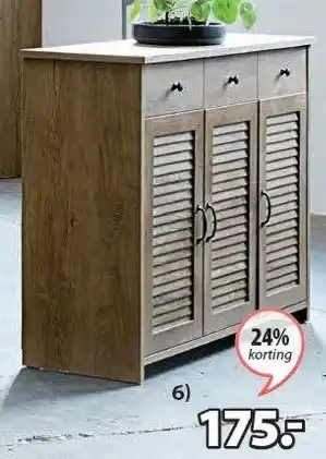 Jysk Manderup Serie Dressoir aanbieding