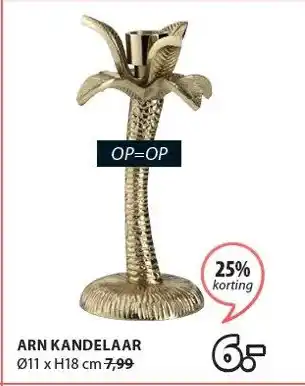 Jysk Arn Kandelaar aanbieding