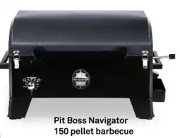 Karwei Pit Boss Navigator 150 pellet barbecue zwart aanbieding