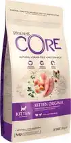 Welkoop Wellness Core Kitten Original - Kattenvoer - Kalkoen - Zalm - 1,75 kg aanbieding