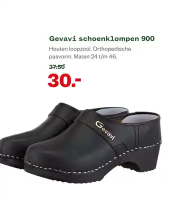 Welkoop Gevavi 900 - Schoenklomp aanbieding