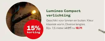 Welkoop Lumineo Compact - Kerstboomverlichting aanbieding