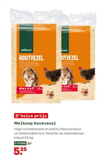 Welkoop Welkoop Houtvezel - Bodembedekker aanbieding