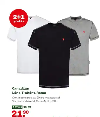 Welkoop Rome Basic - T-Shirt aanbieding