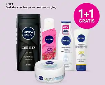 DA Nivea Bad, douche, body- en handverzorging aanbieding