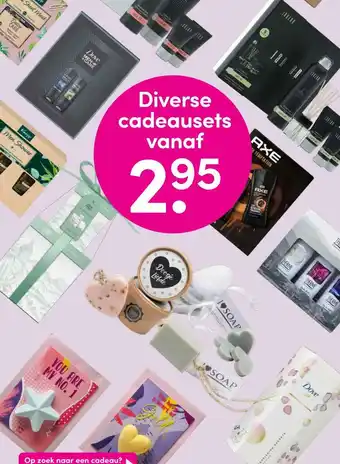 DA Diverse cadeausets aanbieding