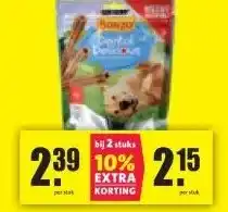 Nettorama Bonzo Delicious aanbieding