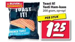 Nettorama Toast It! Tosti Ham-kaas aanbieding