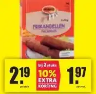 Nettorama MORA FRIKANDELLEN aanbieding