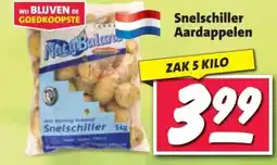 Nettorama Snelschiller Aardappelen aanbieding