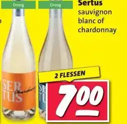 Nettorama Sertus aanbieding