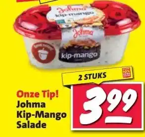 Nettorama Johma Kip-Mango Salade aanbieding