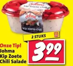 Nettorama Johma Kip Zoete Chili Salade aanbieding