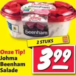 Nettorama Johma Beenham Salade aanbieding