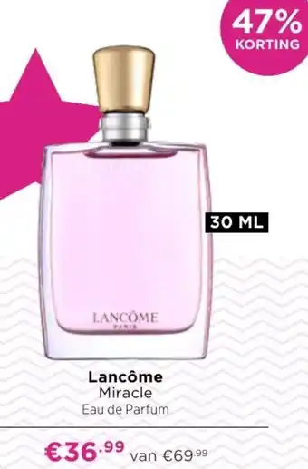 ICI Paris XL Lancome Miracle edp aanbieding