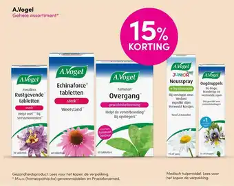 DA A. Vogel aanbieding
