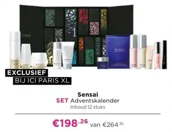 ICI Paris XL Sensai Set Adventskalender aanbieding