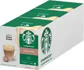 Bol.com Starbucks by Dolce Gusto capsules Caffé Latte - 36 koffiecups voor 36 koppen koffie aanbieding