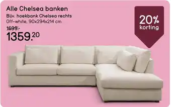 Leen Bakker Alle Chelsea banken aanbieding