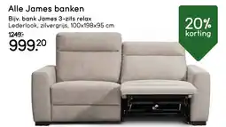 Leen Bakker Alle James banken aanbieding