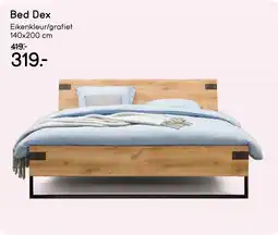 Leen Bakker Bed Dex aanbieding