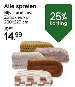 Leen Bakker Alle spreien aanbieding