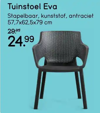 Leen Bakker Tuinstoel Eva aanbieding