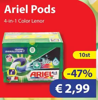 Die Grenze Ariel Pods aanbieding