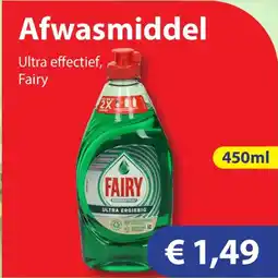 Die Grenze Afwasmiddel aanbieding