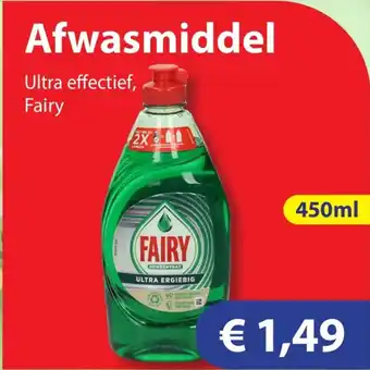 Die Grenze Afwasmiddel aanbieding