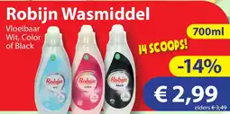 Die Grenze Robijn Wasmiddel aanbieding