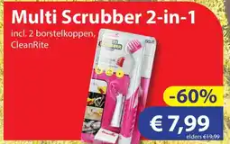 Die Grenze Multi Scrubber 2 in 1 aanbieding