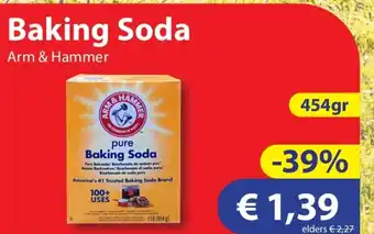 Die Grenze Baking Soda aanbieding