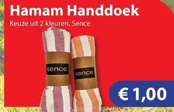 Die Grenze Hamam Handdoek aanbieding