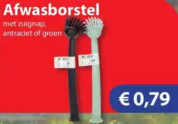 Die Grenze Afwasborstel aanbieding